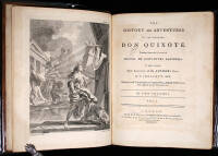 The History and Adventures of the Renowned Don Quixote...To which is prefixed, Some Account of the Author's Life, by T. Smollett, M.D.