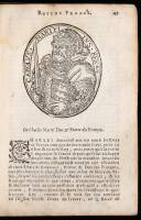 Abreg&eacute; de l'Histoire des Roys de France, avec les Effigies Depuis Pharamond iusques au Roy Loys XIII &aacute; present regnant