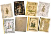 Complete run of 14 Kate Greenaway Almanacks from 1883 to 1897