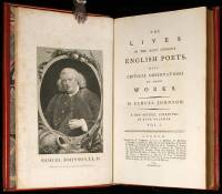 The Lives of the Most Eminent English Poets. With Critical Observations on Their Works