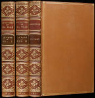 Two works in three volumes by Le Sage