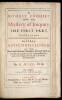 A modest enquiry into the mystery of iniquity, the first part, containing a careful and impartial delineation of the true idea of antichristianism in the real and genuine members thereof, such as are indeed opposite to the indispensable purposes of the Go