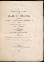 An Historical Review of the State of Ireland, from the Invasion of That Country Under Henry II, to Its Union with Great Britain on the 1st of January, 1801