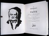 The Physiology of Taste, or Meditations on Transcendental Gastronomy