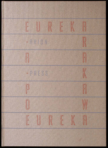 Eureka, a Prose Poem: An Essay on the Material and Spiritual Universe