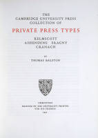 Private Press Types