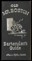 One Hundred and Twenty Cocktails, Fizzes, Punches, Highballs, Toddies and long drinks - fourth printing of Old Mr. Boston mixology classic