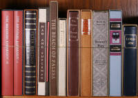 Lot of 10 Limited Editions Club titles
