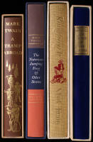 Lot of 4 Limited Editions Club printings of books by Mark Twain