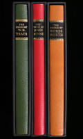 Lot of 3 volumes of poetry published by the Limited Editions Club