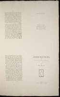 Indiscretions; or Une Revue de Deux Mondes - Proof Copy