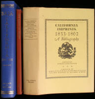 Lot of 3 California Bibliographies