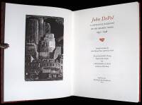 John DePol: A Catalogue Raisonn&eacute; of His Graphic Work, 1935-1998
