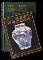 Lot of 2 volumes on Chinese Porcelain