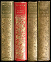 Lot of 4 volumes from the Connoisseur's Library