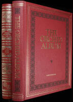 Lot of 2 facsimile editions of classic color plate books