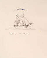 Etchings and Lithographs of American Ships