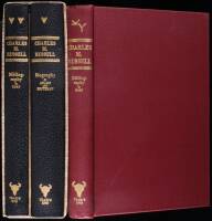 Charles M. Russell: The Cowboy Artist. A Biography [with]Charles M. Russell; The Cowboy Artist. A Bibliography (2 copies)