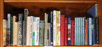 Approximately 39 books on Painting, etc.