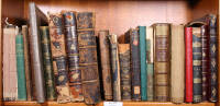 Approximately 22 books with Steel Engravings, etc.