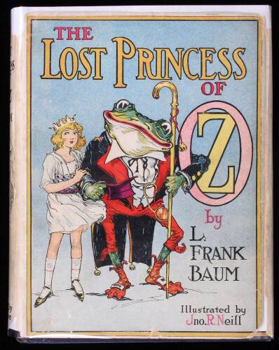 The Lost Princess of Oz