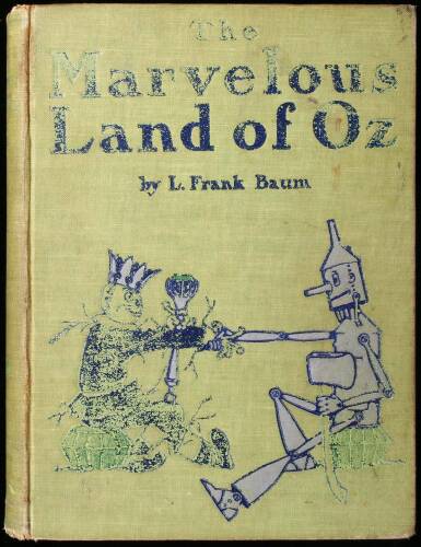 The Marvelous Land of Oz