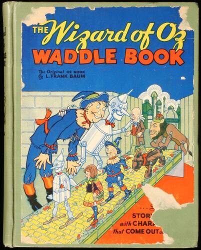 The Wizard of Oz Waddle Book