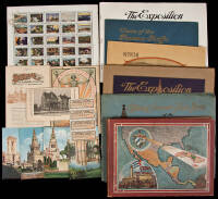 Panama Pacific International Exposition view books and ephemera