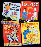 Lot of 4 Junior Edition Oz titles by Baum