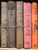 Lot of 5 Oz books by Baum