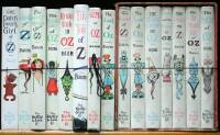 Lot of 15 Oz books by L. Frank Baum