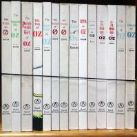 Lot of 14 Oz books by L. Frank Baum