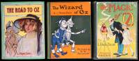 Lot of 3 Oz titles by Baum