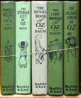 Lot of 5 Oz titles by Baum
