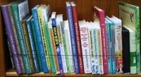 Collection of 27 foreign language volumes and 2 foreign videos