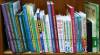 Collection of 27 foreign language volumes and 2 foreign videos