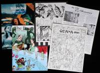 Large run of Oz journals, newsletter and fanzine issues, including The Baum Bugle, etc.