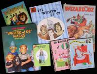 Group of Oz Children's Books and Related Material