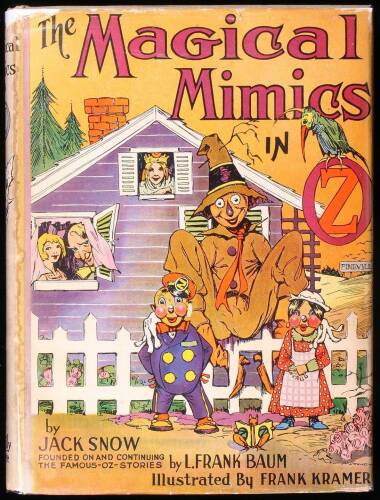 The Magical Mimics in Oz