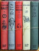 Lot of 5 Oz titles by Ruth Plumly Thompson