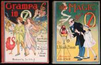 Lot of 2 Oz books