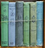 Lot of 6 Oz books by Baum, Thompson, and Cosgrove