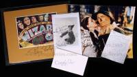 Five items signed and/or inscribed by Ray Bolger
