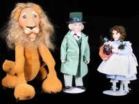Lot of 8 Wizard of Oz Dolls from The Ashton Drake Galleries