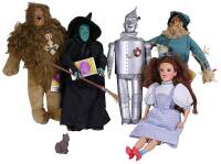 Lot of 11 Wizard of Oz dolls from Turner Entertainment Corp.