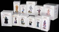 Lot of 12 Figurines from The Wizard of Oz Collection by Dave Grossman Creations