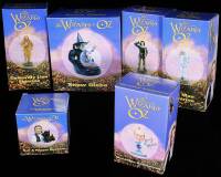 Lot of 6 figurines, etc. from Warner Brothers Studio Store