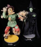 Lot of 2 mechanical figurines from Turner Entertainment Co.