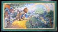 ''The Wizard of Oz'' color lithograph, signed