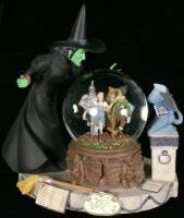 Lot of 8 Wizard of Oz Music Boxes from The San Francisco Music Box Company